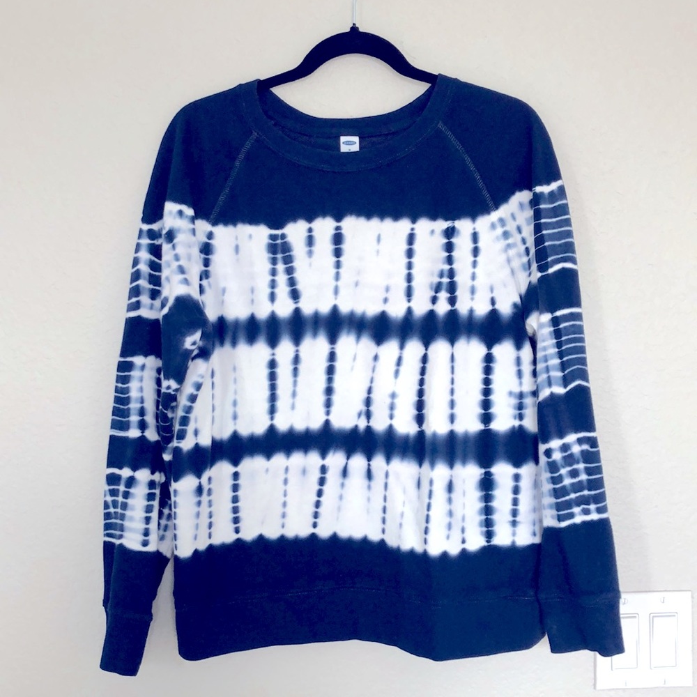 Old navy tie dye crewneck